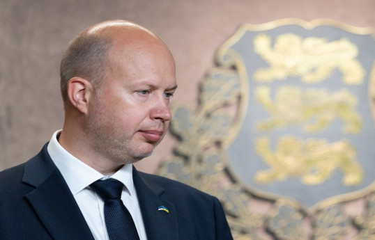 Estonian Interior Minister Igor Tarro