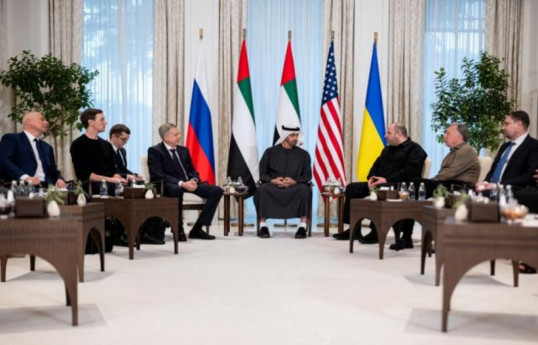 Language of Russia-Ukraine talks in Abu Dhabi revealed
