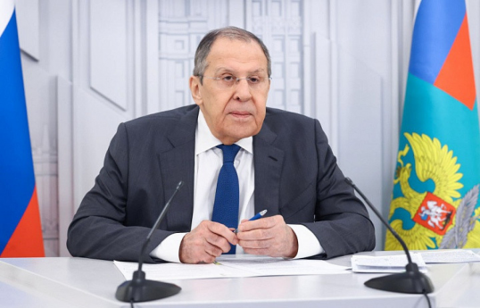 Sergey Lavrov, Russian Foreign Minister