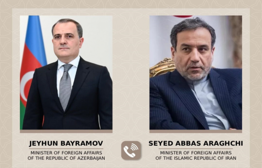 Jeyhun Bayramov tells Aragchi that military operations against Iran from Azerbaijani territory will never be allowed