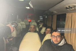 Azerbaijan relocates next group of former IDPs to Mammadbayli village in Zangilan, families receive house keys -PHOTO -UPDATED -1 