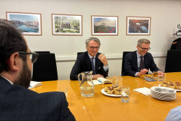 Sweden and Azerbaijan hold bilateral political consultations in Baku