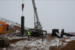 Azerbaijan begins construction of Zangezur power transmission line