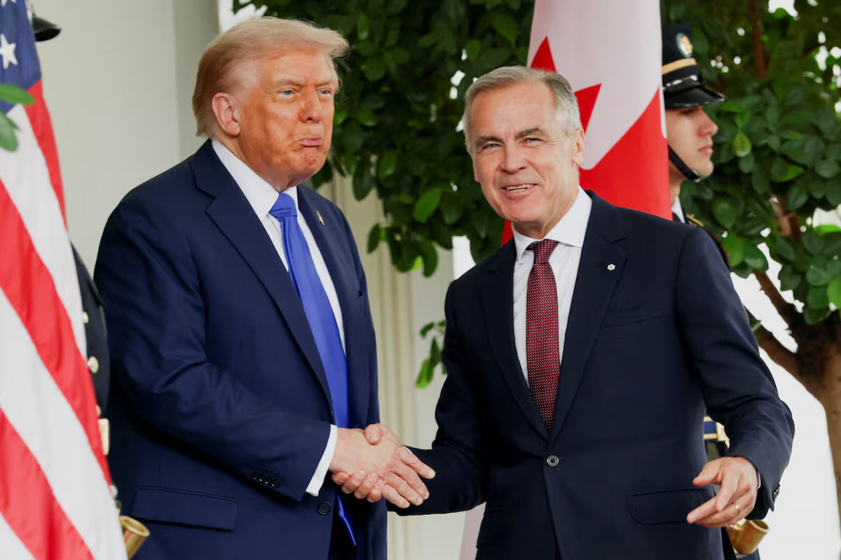 Carney says he expects US administration to respect Canadian sovereignty
