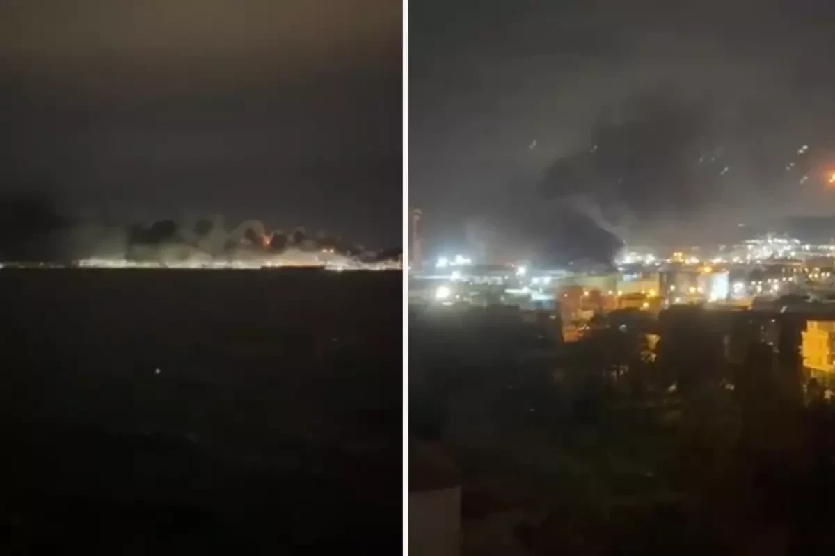 Explosion triggers major fire at Türkiye