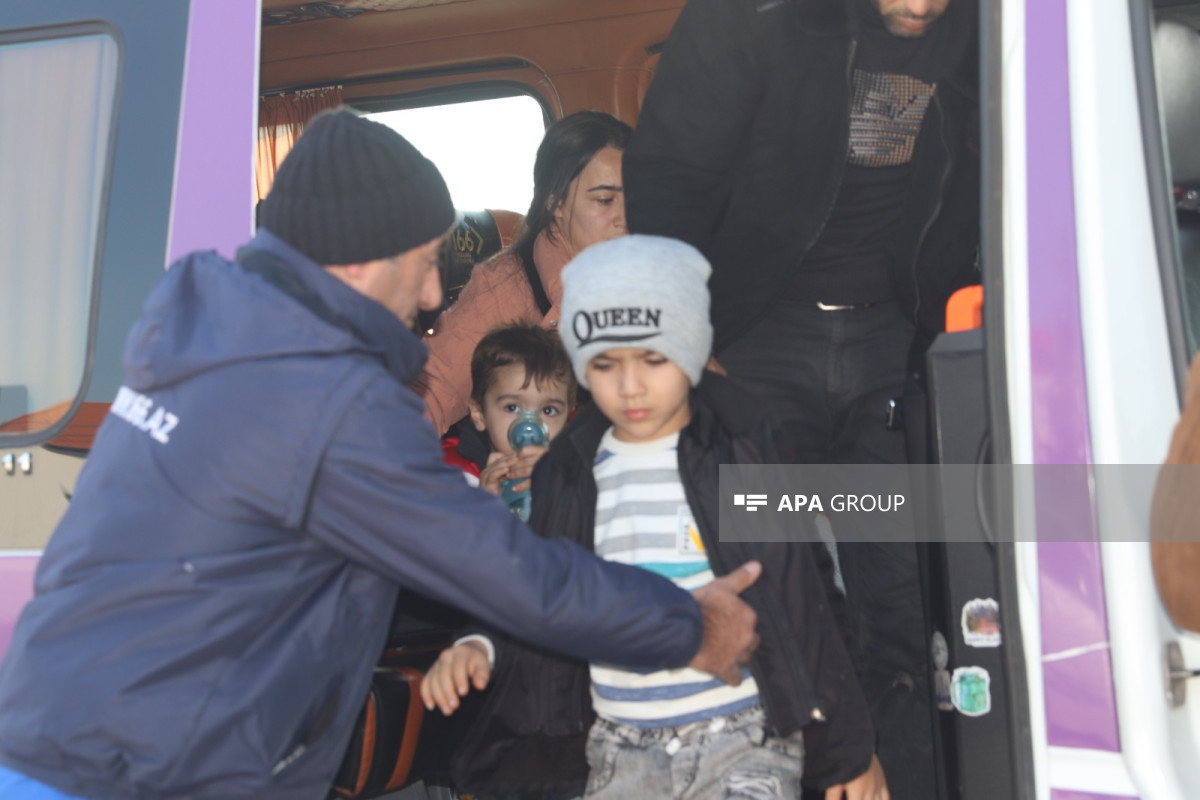 Azerbaijan sends another relocation convoy to Hasanriz village of Aghdara, families receive their house keys -PHOTO -UPDATED - 1 