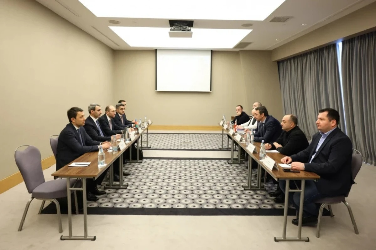 Chairman of Azerbaijan Railways met with his Georgian counterpart
