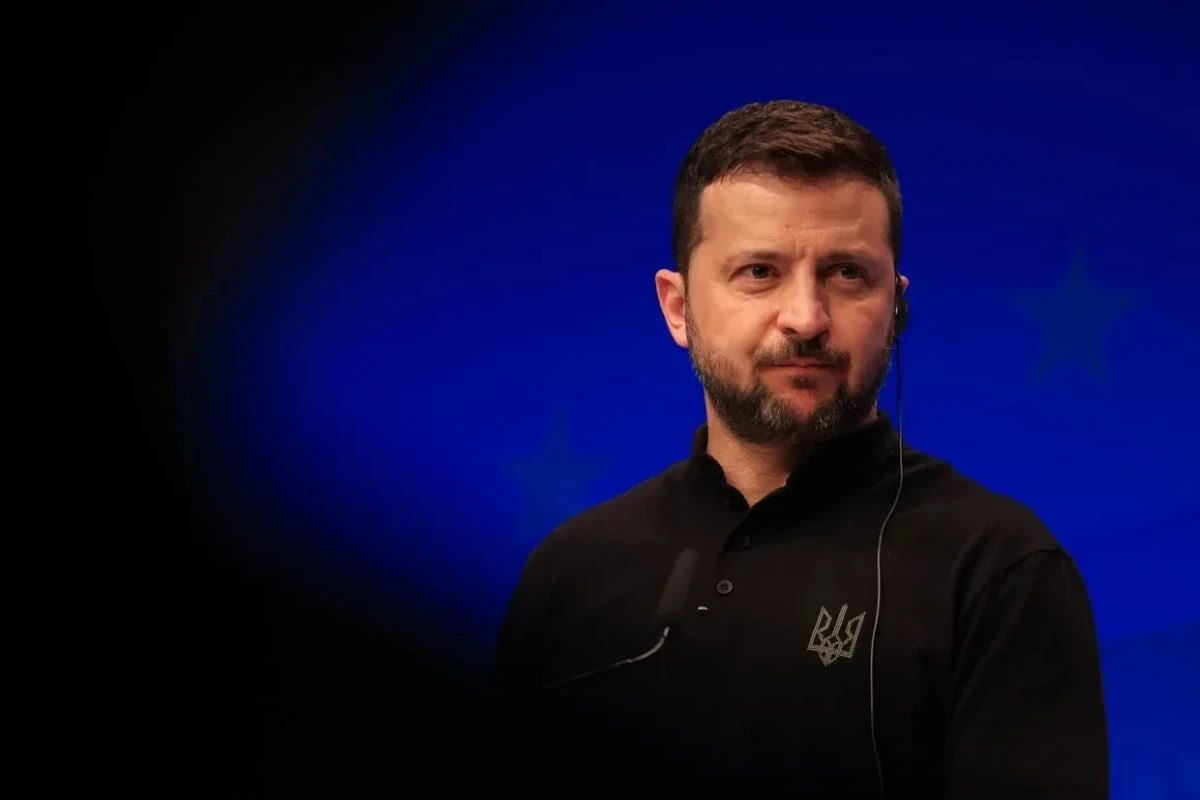 Volodymyr Zelenskyy, Ukrainian President
