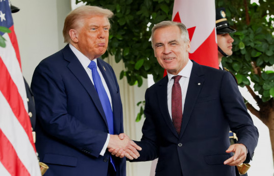 Carney says he expects US administration to respect Canadian sovereignty