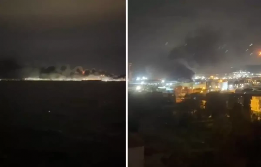 Explosion triggers major fire at Türkiye's largest oil refinery in Izmit