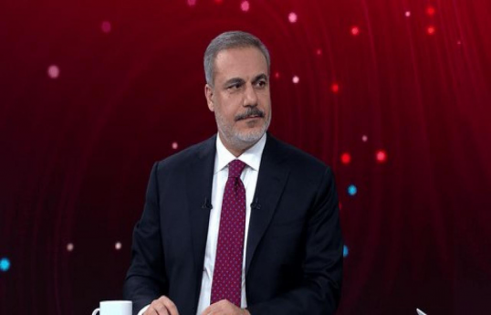 Hakan Fidan, Turkish Foreign Minister