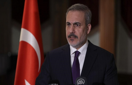 Hakan Fidan, Turkish Foreign Minister