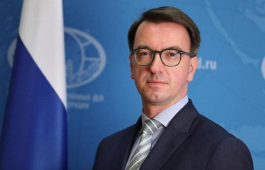 Vladislav Maslennikov, Director of the Russian Foreign Ministry’s Department for European Issues