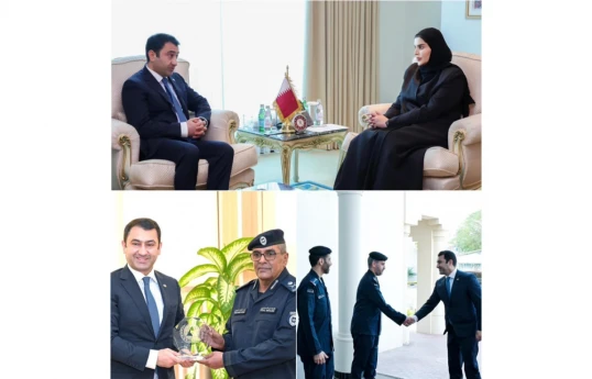 ICDO Secretary General pays official visit to Gulf countries