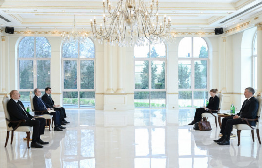 President Ilham Aliyev accepted the credentials of Norway's newly appointed ambassador -UPDATED 