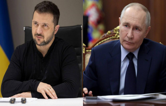 Peskov: Putin ready for talks with Zelenskyy only in Moscow