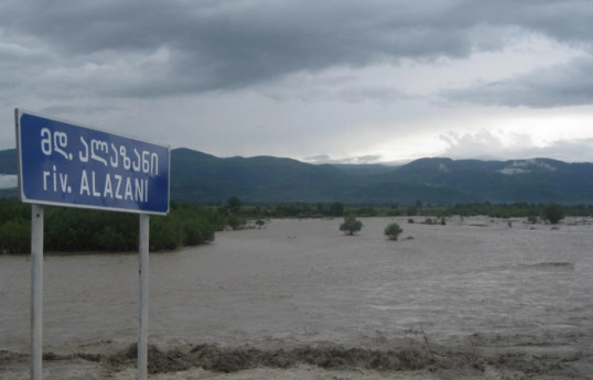 Bank reinforcement works to be carried out on river at Georgia-Azerbaijan border