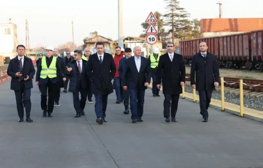 ADY discusses cooperation opportunities with Georgia’s leading logistics company and ports
