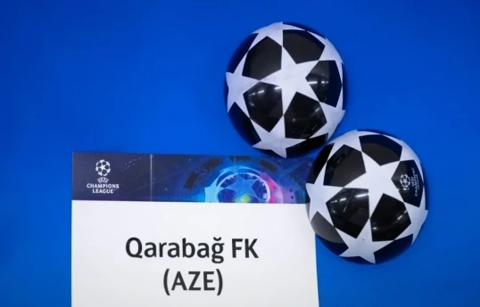 UEFA Champions League: Qarabag to face Newcastle United in play-off