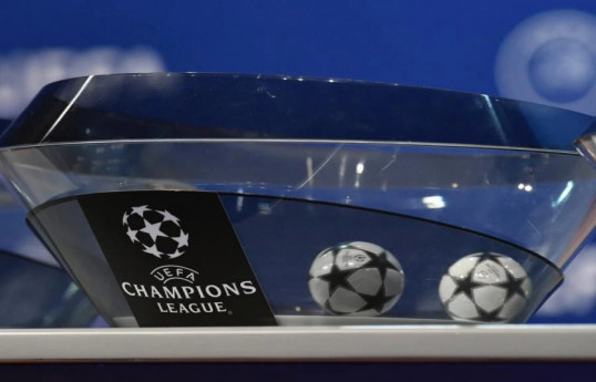 Champions League: Playoff draw held