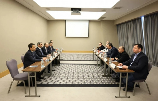 Chairman of Azerbaijan Railways met with his Georgian counterpart