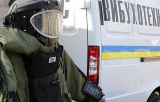 Police receive over 2,000 reports of bomb threats across Ukraine