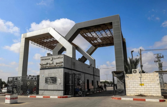 Israel confirms Rafah Crossing will reopen Sunday in both directions