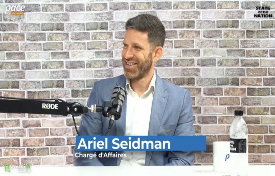 Israeli Charge d'Affaires Ariel Seidman