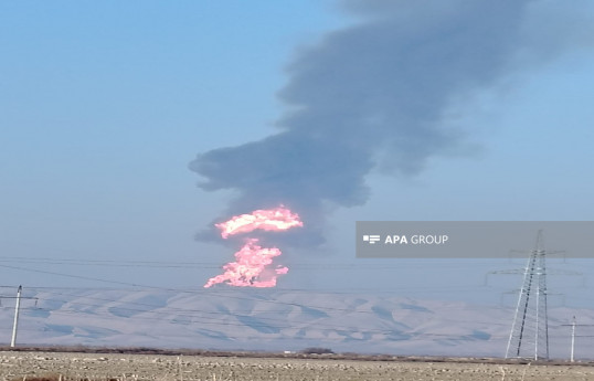 Mud volcano erupts in Azerbaijan's Hajigabul-PHOTO -UPDATED -VIDEO 