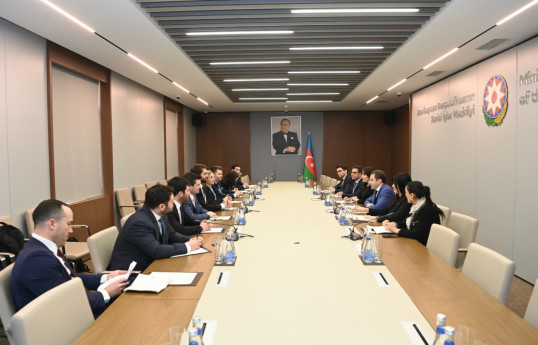 Deputy FM discusses repeal of Section 907 with US Congress representatives