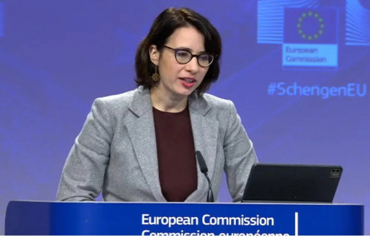 European Commission Chief Spokesperson for External Relations and Security Policy Anitta Hipper