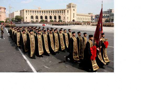 Spiritual representation in Armenian army has been abolished
