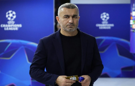 Qarabag head coach Gurban Gurbanov