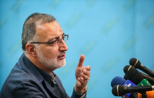 Tehran Mayor Alireza Zakani