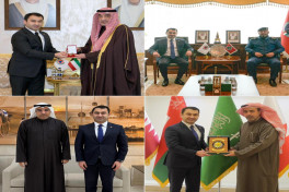 ICDO Secretary General pays official visit to Gulf countries