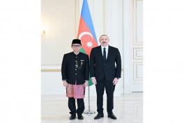 President Ilham Aliyev accepted the credentials of Indonesia's newly appointed ambassador -UPDATED 