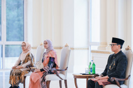 President Ilham Aliyev accepted the credentials of Indonesia's newly appointed ambassador -UPDATED 