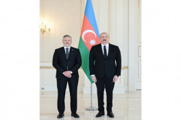 President Ilham Aliyev accepted the credentials of Norway's newly appointed ambassador -UPDATED 