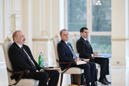 President Ilham Aliyev accepted the credentials of Norway's newly appointed ambassador -UPDATED 