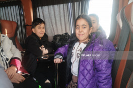 Azerbaijan relocates former IDPs to Karkijahan, Khanyurdu and Tazabina, families receive house keys -PHOTO  -UPDATED-1 