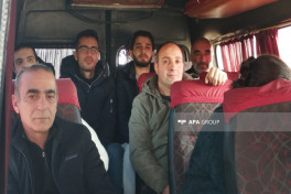 Azerbaijan relocates former IDPs to Karkijahan, Khanyurdu and Tazabina, families receive house keys -PHOTO  -UPDATED-1 