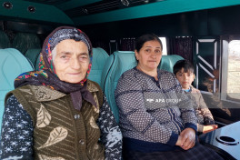 Azerbaijan sends another relocation convoy to Hasanriz village of Aghdara, families receive their house keys -PHOTO -UPDATED - 1 
