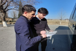 Azerbaijan sends another relocation convoy to Hasanriz village of Aghdara, families receive their house keys -PHOTO -UPDATED - 1 