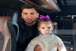 Azerbaijan sends another relocation convoy to Hasanriz village of Aghdara, families receive their house keys -PHOTO -UPDATED - 1 