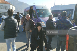 Azerbaijan relocates former IDPs to Karkijahan, Khanyurdu and Tazabina, families receive house keys -PHOTO  -UPDATED-1 