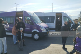 Azerbaijan relocates former IDPs to Karkijahan, Khanyurdu and Tazabina, families receive house keys -PHOTO  -UPDATED-1 