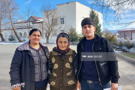 Azerbaijan sends another relocation convoy to Hasanriz village of Aghdara, families receive their house keys -PHOTO -UPDATED - 1 