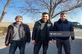 Azerbaijan sends another relocation convoy to Hasanriz village of Aghdara, families receive their house keys -PHOTO -UPDATED - 1 