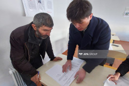 Azerbaijan sends another relocation convoy to Hasanriz village of Aghdara, families receive their house keys -PHOTO -UPDATED - 1 