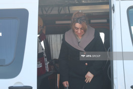 Azerbaijan sends another relocation convoy to Hasanriz village of Aghdara, families receive their house keys -PHOTO -UPDATED - 1 